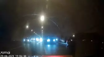 Cebeci Tüneli'nde Zincirleme Kaza: 4 Yaralı