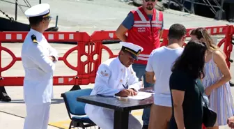 T.C.G. Enez, Zafer Bayramı'nda Tekirdağ'da Ziyarete Açıldı