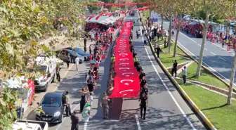 Süleymanpaşa'da 30 Ağustos Zafer Bayramı Coşkuyla Kutlandı