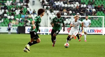 Sakaryaspor, Boluspor'a 4-1 Yenildi