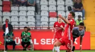 Antalyaspor, Fatih Karagümrük'e 2-1 Yenildi