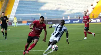 Trendyol Süper Lig: Kasımpaşa: 2 Gaziantep FK: 3 (Maç sonucu)