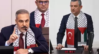 Türkiye, Gazze'ye neden havadan yardım götürmüyor? CHP lideri Özel sordu, Bakan Fidan yanıtladı