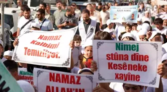 Van'da 'Hayat Namazla Güzeldir' Etkinliği Düzenlendi