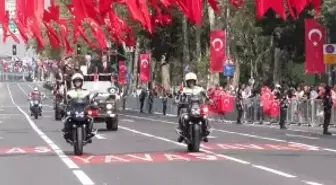 30 Ağustos Zafer Bayramı törenle kutlandı