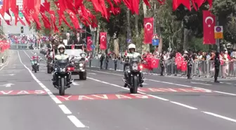 30 Ağustos Zafer Bayramı törenle kutlandı