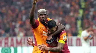 Victor Osimhen, Galatasaray'daki 2. Golünü Attı