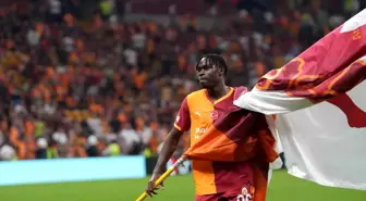 Galatasaray'ın Yeni Transferi Wilfried Singo İlk Maçına Çıktı