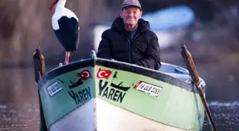 Yaren Leylek Erken Göç Yola Çıktı