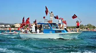 Enez'de 30 Ağustos Zafer Seyri Coşkuyla Kutlandı