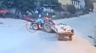 İnegöl'de Traktör Kazası: 2 Yaşındaki Çocuğun Hayati Tehlikesi Devam Ediyor