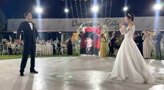 30 Ağustos Zafer Bayramı'nda Düğün: Elif ve Hakan Şentürk'un Unutulmaz Anları