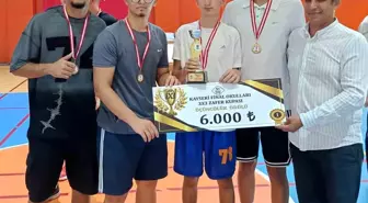 3x3 Basketbol Zafer Kupası'nda Dereceye Girenler Belli Oldu