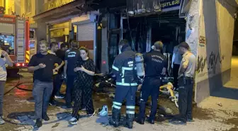 Adıyaman'da Molotofkokteyli Saldırısı: İş Yeri Alevlere Teslim Oldu