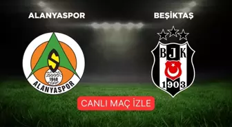 ALANYASPOR BEŞİKTAŞ maçı CANLI izle! Alanyaspor-Beşiktaş maçı HD, donmadan nasıl izlenir?