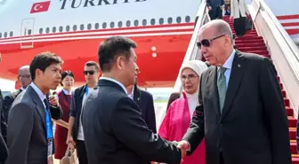 Cumhurbaşkanı Erdoğan, Tianjin'de 2025 Shanghai İşbirliği Örgütü Zirvesi İçin Bulundu