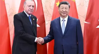 Albüm: Cumhurbaşkanı Erdoğan ile Çin Cumhurbaşkanı Xi, Çin'in Tianjin Kentinde Bir Araya Geldi