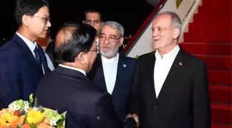 Albüm: İran Cumhurbaşkanı Mesud Pezeşkiyan, 2025 Shanghai İşbirliği Örgütü Zirvesi İçin Çin'de