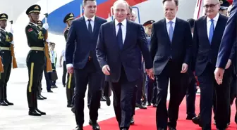 Putin, 2025 Shanghai İşbirliği Örgütü Zirvesi İçin Çin'de