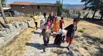 Amasya'da Çocuklar Yağmur Duası İçin 'Hantse Guaşe' Geleneğini Yaşattı