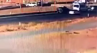 Diyarbakır'da Ters Yönde İlerleyen Araç Kazaya Neden Oldu