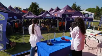 ASELSAN 50. Yıl Çocuk Şenliği Çanakkale'de Başladı