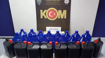 Ayvalık'ta Yasa Dışı Alkol Operasyonu: 120 Litre Ele Geçirildi