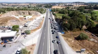 Edremit Körfezi Dönüş Trafiği Yoğunlaştı