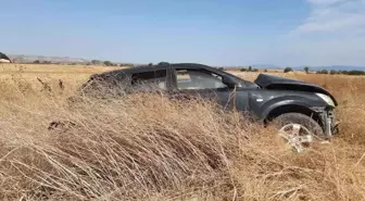 Balıkesir'de Trafik Kazası: 2 Yaralı