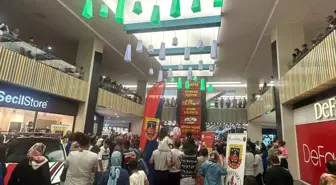 30 Ağustos Zafer Bayramı Kumsmall AVM'de Coşkuyla Kutlandı