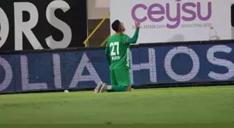 Alanyaspor, Beşiktaş'ı 2-0 Mağlup Etti