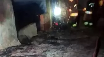 Konya'da Evde Yangın Korku Dolu Anlar Yaşattı