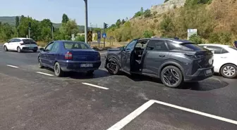 Bilecik'te Trafik Kazası: 1 Yaralı