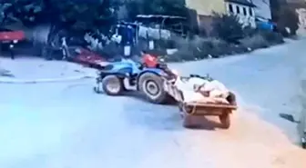 İnegöl'de Traktör Kazasında 2 Yaşındaki Çocuk Ağır Yaralandı
