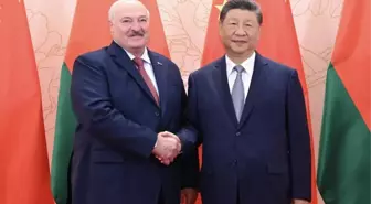 Çin ve Belarus Liderlerinden Stratejik İşbirliği Vurgusu