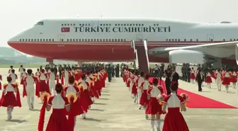 Cumhurbaşkanı Erdoğan, Şanghay İşbirliği Örgütü Zirvesi için Çin'de