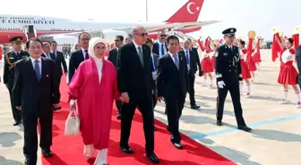 Cumhurbaşkanı Erdoğan, Tianjin'de Şanghay İşbirliği Zirvesi'ne Katıldı
