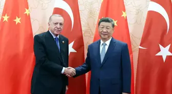 Cumhurbaşkanı Erdoğan, Şanghay İşbirliği Örgütü Zirvesi İçin Çin'e Gitti