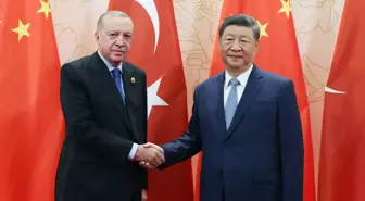 Cumhurbaşkanı Erdoğan, Çin Devlet Başkanı Şi ile bir araya geldi