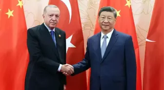 Cumhurbaşkanı Erdoğan, Çin Devlet Başkanı Xi ile görüştü