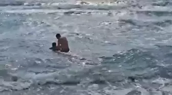 Rip Akıntısına Kapılan İki Kuzenden Biri Hayatını Kaybetti