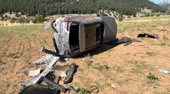 Konya'da Trafik Kazası: 2 Yaralı