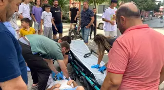 Antalya'da Elektrikli Bisiklet Kazasında Çocuk Yaralandı