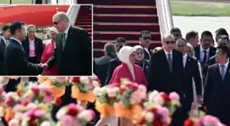 Dünyanın gözü bu zirvede! Cumhurbaşkanı Erdoğan Çin'e gitti