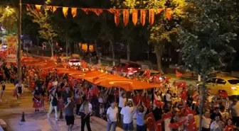 Edirne'de 30 Ağustos Zafer Bayramı Fener Alayı ile Kutlandı