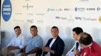 EGİAD Başkanı Kaan Özhelvacı, Young Owners Forum 2025'te konuştu