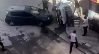 Elazığ'da Trafik Kazası: 1 Hafif Yaralı