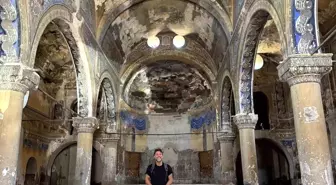 Ari Barutoğlu, Dedesi Nigoğos'un Doğduğu Tomarza'yı Ziyaret Etti