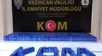 Erzincan'da Doldurulmuş 20 Bin Dal Makaron Ele Geçirildi