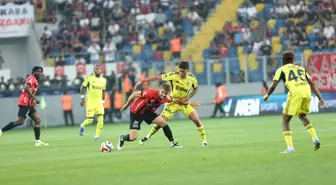 Fenerbahçe, Gençlerbirliği'ni 3-1 Mağlup Etti